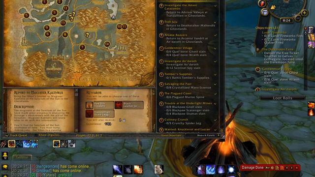 How to Move the Mini Map on Mapster Wow Add On wmv.wmv смотреть онлайн