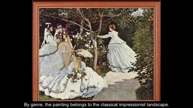 Клод Моне-Женщины в саду.Позднее признание {Claude Monet-Women in the Garden.Later recognition} смотреть онлайн