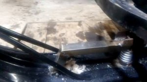 БЕЗ РЕССОРНАЯ ЛЫЖА снегохода БУРАН! RUSSIA