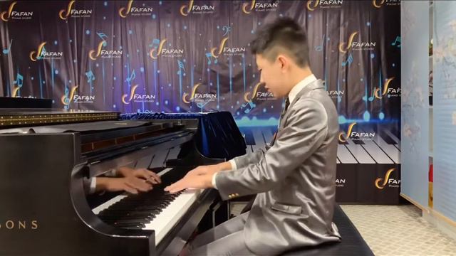 13岁Lukas《Etude in A flat Major》 смотреть онлайн