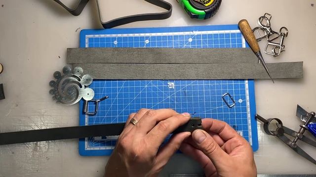 DIY. Кожаная шлейка для кота. Ручная работа. смотреть онлайн