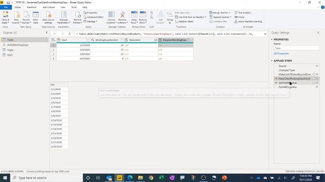 Power BI - Tales from the Front #03 - Due Date From Working Days смотреть онлайн