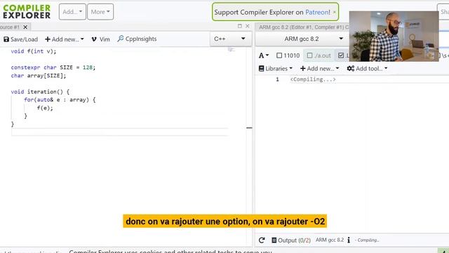 COMPILER EXPLORER ou comment désassembler facilement son code ! смотреть онлайн
