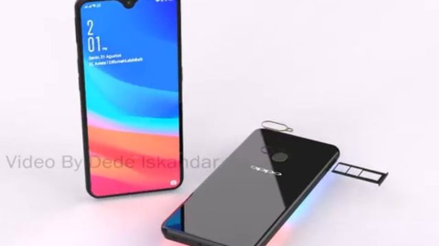 3D Animation product Oppo A5s | Service 3D product animation By Dede Iskandar смотреть онлайн