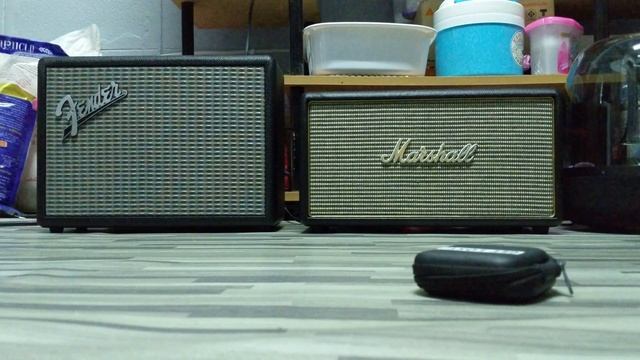 Fender Monterey VS Marshall Stanmore SOUND TEST !!! смотреть онлайн