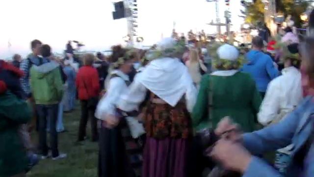 Нида, Литва, Nida, Lietuva,  Литовская деревня  Brigada1.lv 2012г