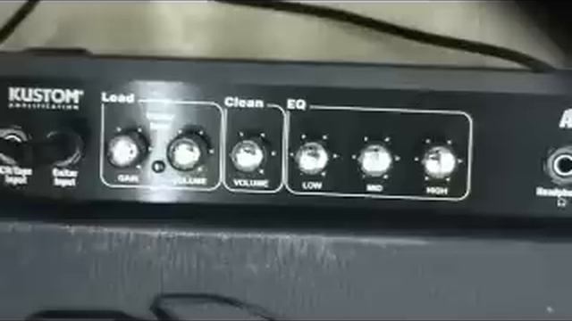 KUSTOM ARROW16 AMP DEMO BY CHATREEO смотреть онлайн