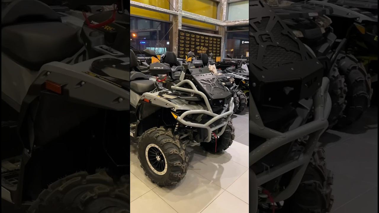 STELS Guepard 850 TrophyPRO 2.0TE 2024❗️В наличии Серый на серой раме Скоро снимем полный обзор смотреть онлайн