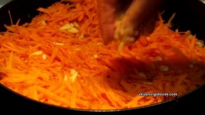 Рагу из замороженных кабачков