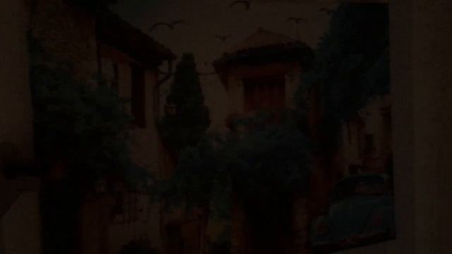 Умная картина "Машина в Италии" смотреть онлайн