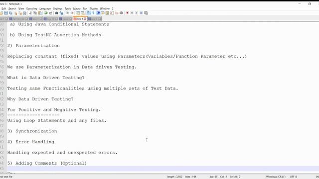 Selenium Class 3: Selenium Test Process смотреть онлайн