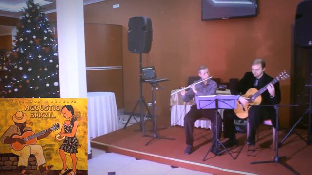 FluGuit - Flute and Guitar Duet смотреть онлайн