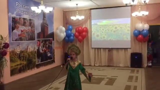 Фестиваль патриотической песни "Мир глазами детей" (2019) смотреть онлайн