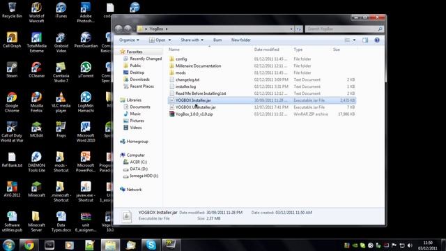 Minecraft v1.0.0 - How to Install YogBox v1.0 смотреть онлайн