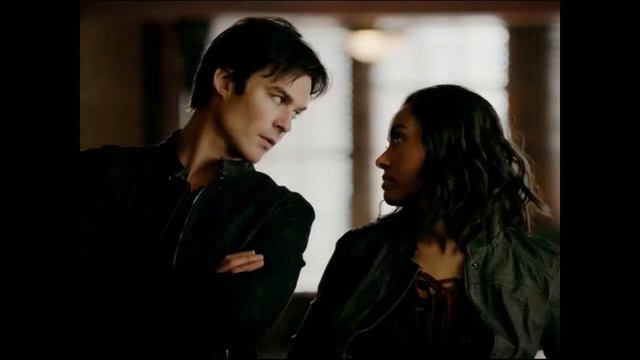 Деймон и Бонни / Дневники вампира смотреть онлайн