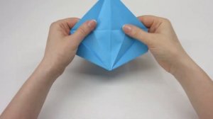 Как сделать цветок - колокольчик из бумаги. Красивые оригами.