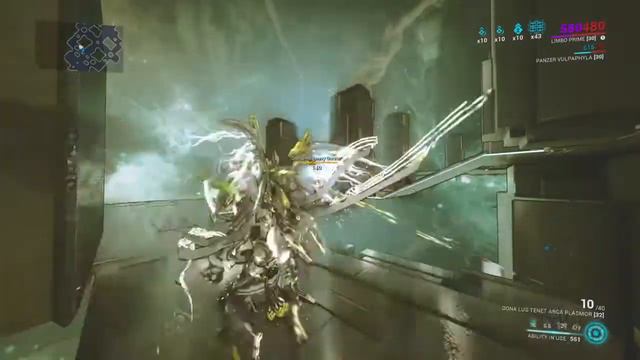 Limbo Prime Ensnare rebuild,Warframe смотреть онлайн