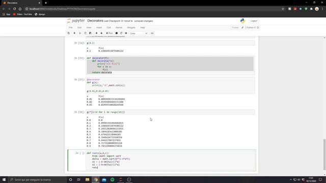 Decorators di Funzioni in Python - Corso #13 su Python (Teoria ed Esercizi) смотреть онлайн