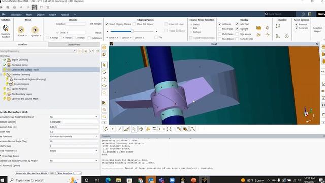 Mixing Tank Simulations using Ansys CFD | KETIV Virtual Academy смотреть онлайн