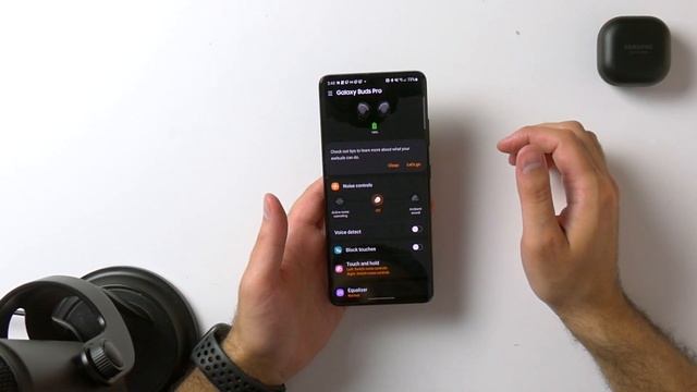 My First Samsung Earbuds | Galaxy Buds Pro First Impressions смотреть онлайн