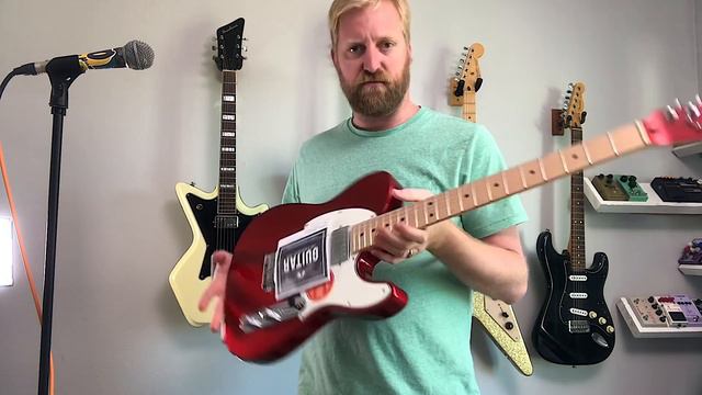 Squier Contemporary Telecaster - Unboxing смотреть онлайн