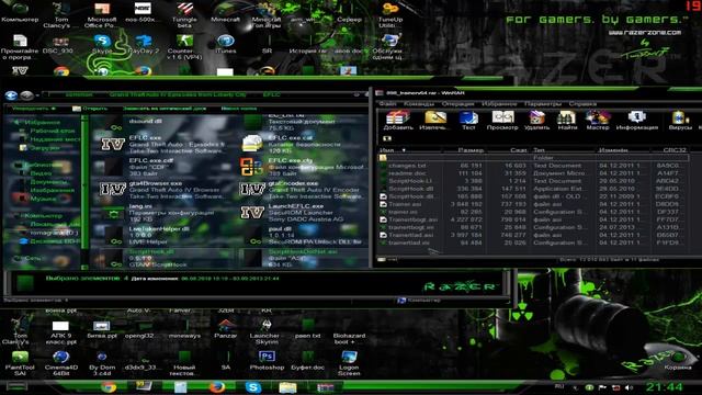 Подробная установка ASI Loader, Scripthook и Simple Native Trainer на EFLC 1.1.2.0 (Перезалив) смотреть онлайн