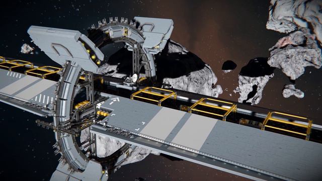 This colossal sci-fi carrier can hold a whole fleet of spaceships смотреть онлайн
