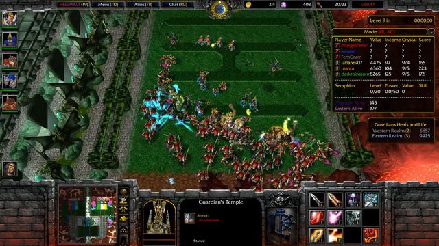 Warcraft 3 - Hell Halt 5.0.47 #27 смотреть онлайн