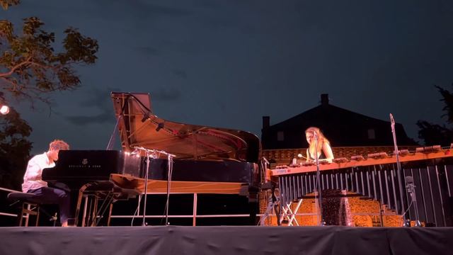 Thomas Enhco & Vassilena Serafimova @ Festival de la Vézère (2022) смотреть онлайн