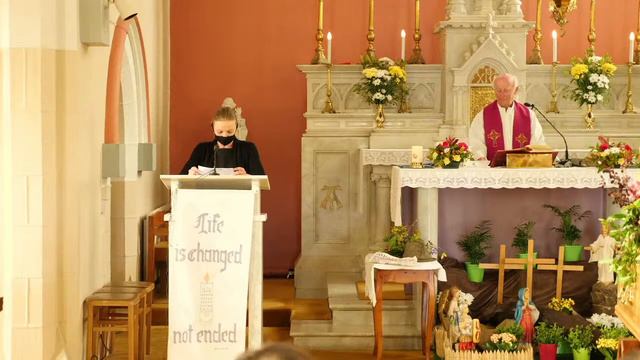 Requiem Mass for Mike Berry from Kilcoe Church at 1pm on 5 May 2021 смотреть онлайн
