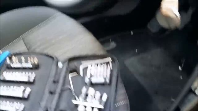 Smontare la console dell'Opel Astra J смотреть онлайн