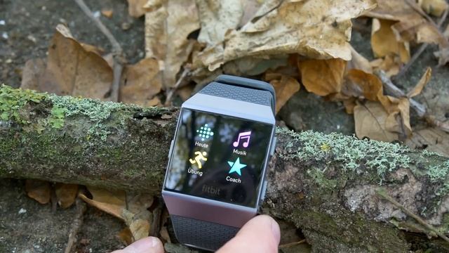Fitbit Ionic im Test: Ausführliches Hands-On, Technik & Funktionen [deutsch] смотреть онлайн