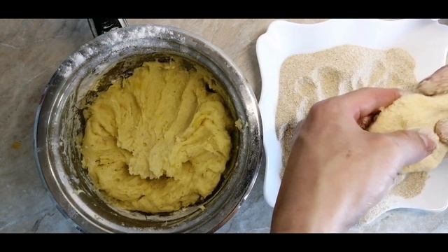 Картошка пюре в панировке смотреть онлайн