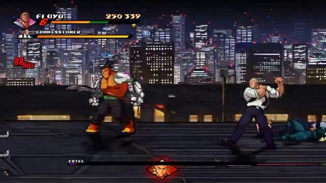 Streets of Rage 4 - Floyd, Mania+ Deathless All Arcades with Grab Special смотреть онлайн