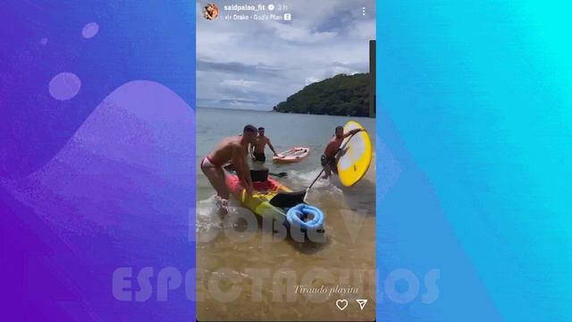 FABIO AGOSTINI Y AUSTIN LANZAN AL MAR A SAID PALAO CON TODO Y CELULAR Y EL SAMURAY ENFURECE!! смотреть онлайн