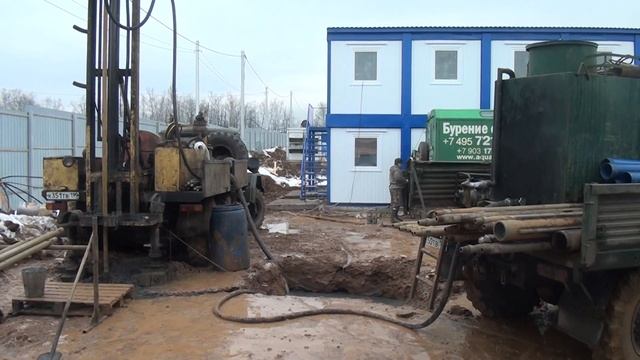 Артезианская скважина.Глубина смотреть онлайн