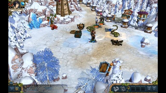 Прохождение►King's Bounty: Принцесса в доспехах►Невозможный, один стак, без потерь и кражи карт►#23 смотреть онлайн