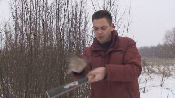 Обзор на мачете завода АРТИ/ Review of machete ARTI