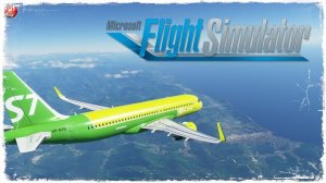 АШХАБАД - БИШКЕК  ● Microsoft Flight Simulator ● Airbus A320