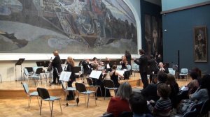 Прощальная симфония Гайдн финал