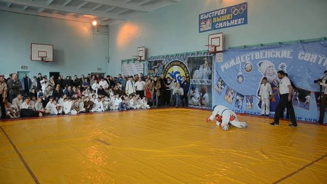 Бой 3. Рождественские святки 2017 - Михайловск. смотреть онлайн