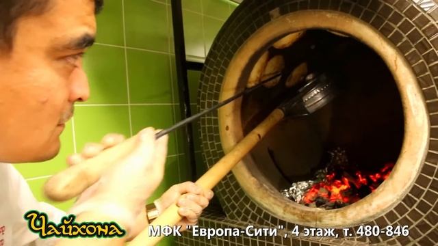 Лаунж-кафе "Чайхона" (Европа-Сити). Реклама. смотреть онлайн