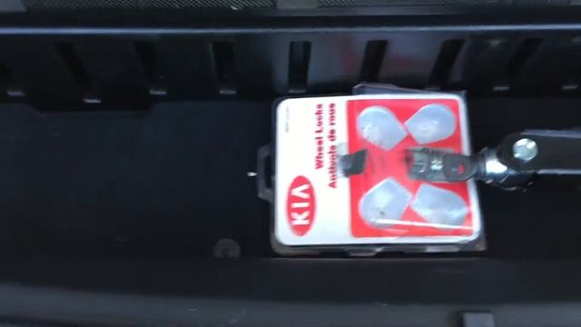 2011 Kia Sorento EX For Todd!