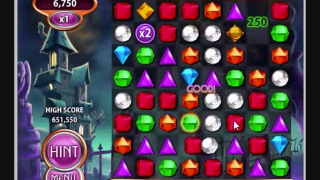 bejeweled blitz elite technique SLOWMOTION смотреть онлайн