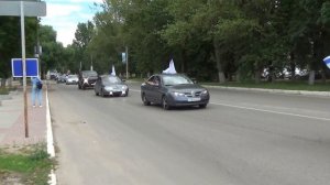 Автопробег на день вмф
