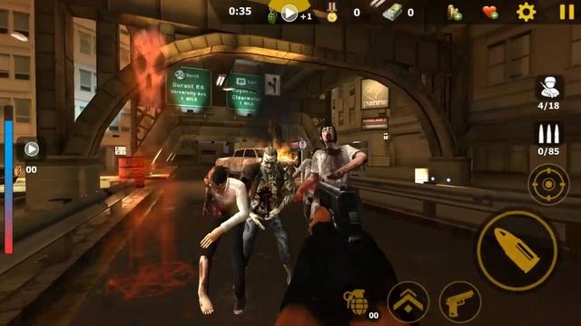 Attack Zombies 3D - best android game смотреть онлайн