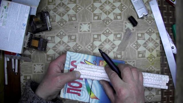 1.28.Как изготовить ячейки для хранения больших радиодеталей. смотреть онлайн