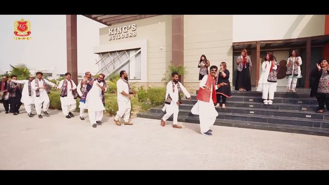 Ho Jamalo - Asghar Khoso | Sindhi Lok Geet | 2023 Remake | KINGS BUILDER смотреть онлайн