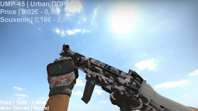 CS:GO | UMP-45 - All Skins Showcase + Prices 2018 смотреть онлайн