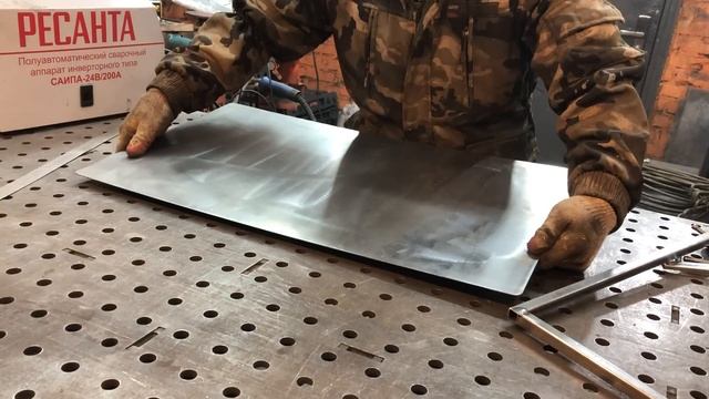 Крышка на мангал ПО БЫСТРОМУ! | Красиво и Прочно!!!